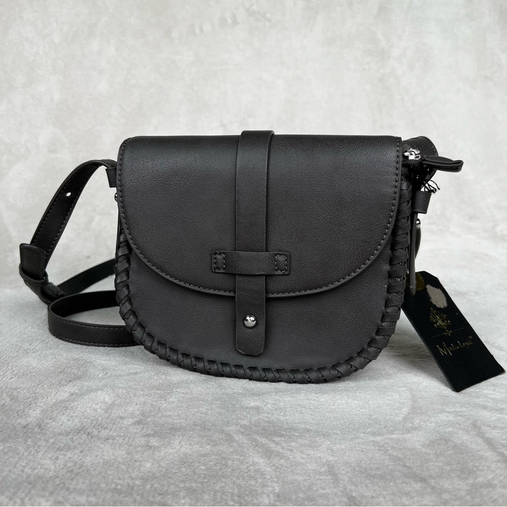 NWT Moda Luxe Whipstitch Crossbody